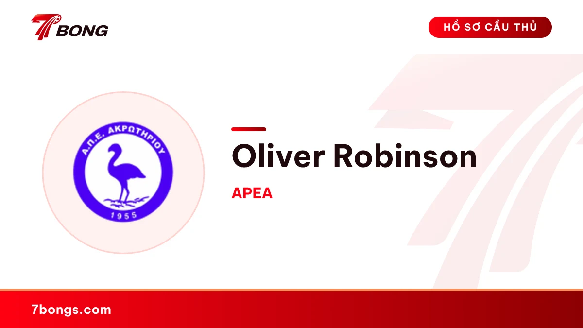 Oliver Robinson — APEA