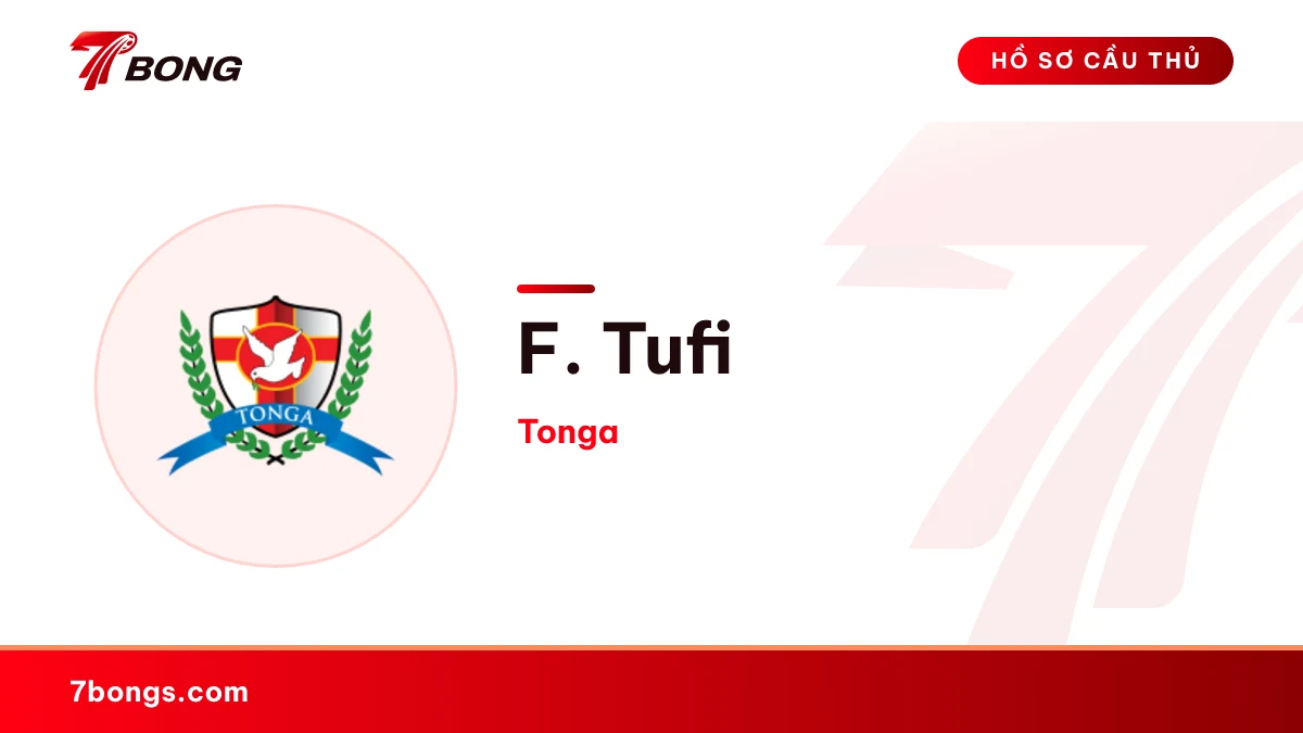 F. Tufi — Tonga