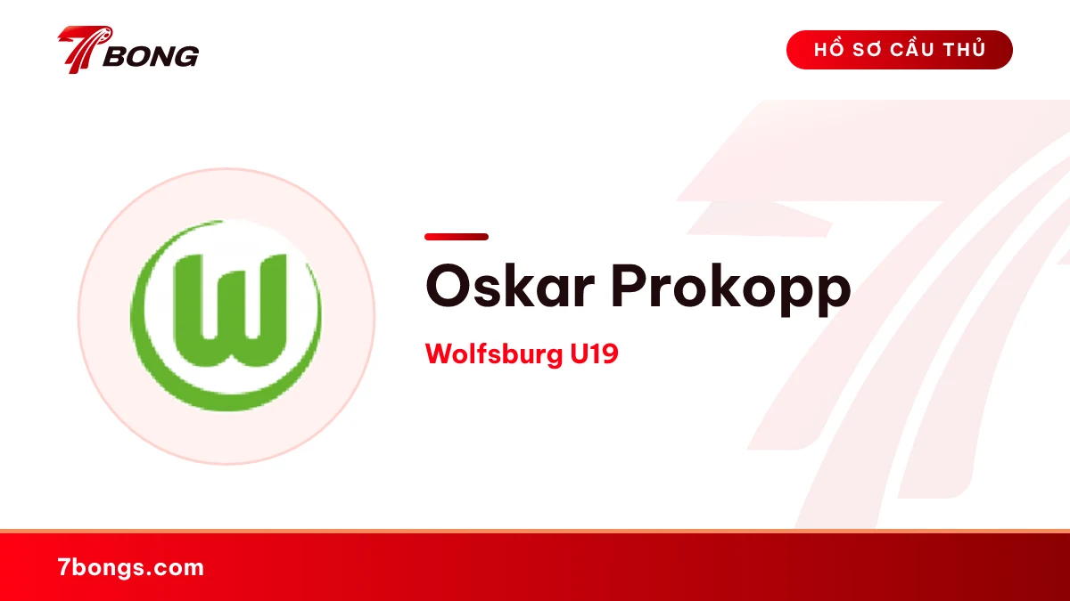 Oskar Prokopp — Wolfsburg U19