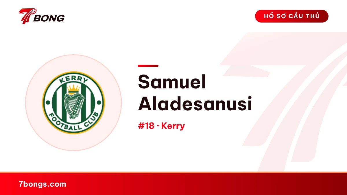 Samuel Aladesanusi — Kerry