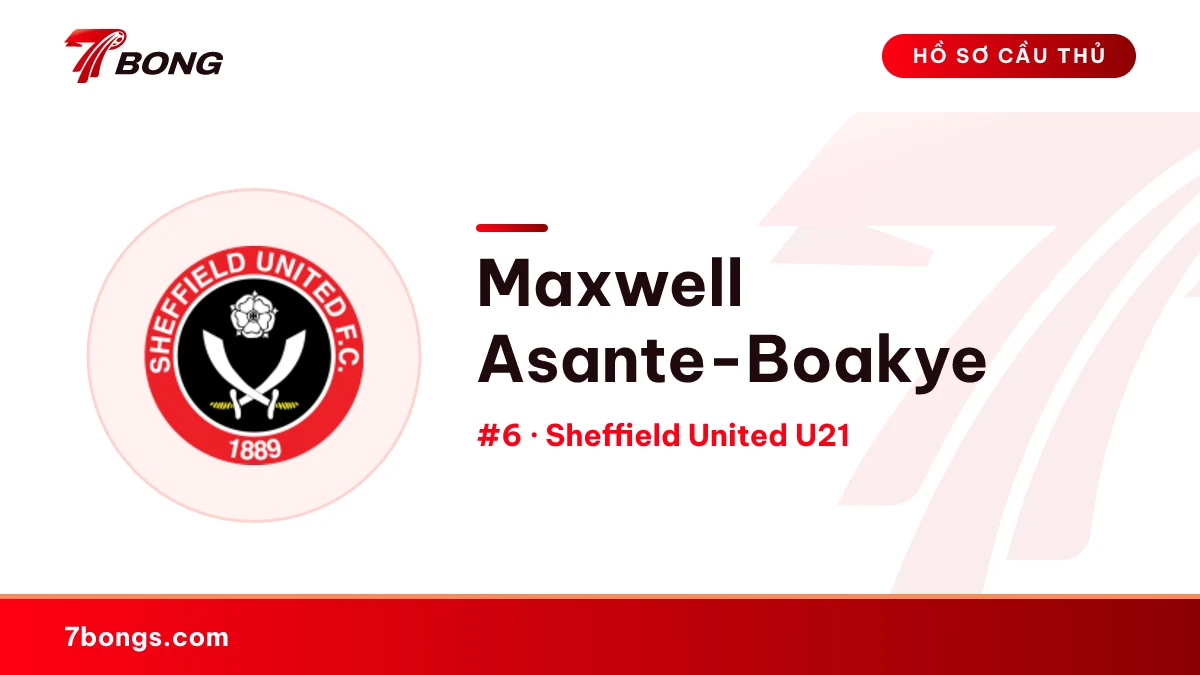 Maxwell Asante-Boakye — Sheffield United U21