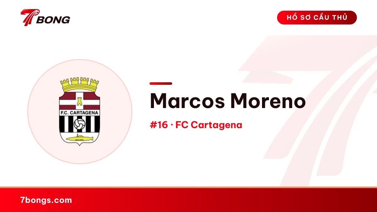 Marcos Moreno — FC Cartagena