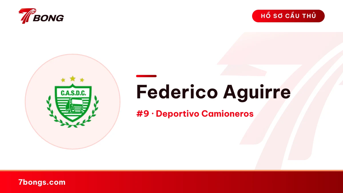 Federico Aguirre — Deportivo Camioneros