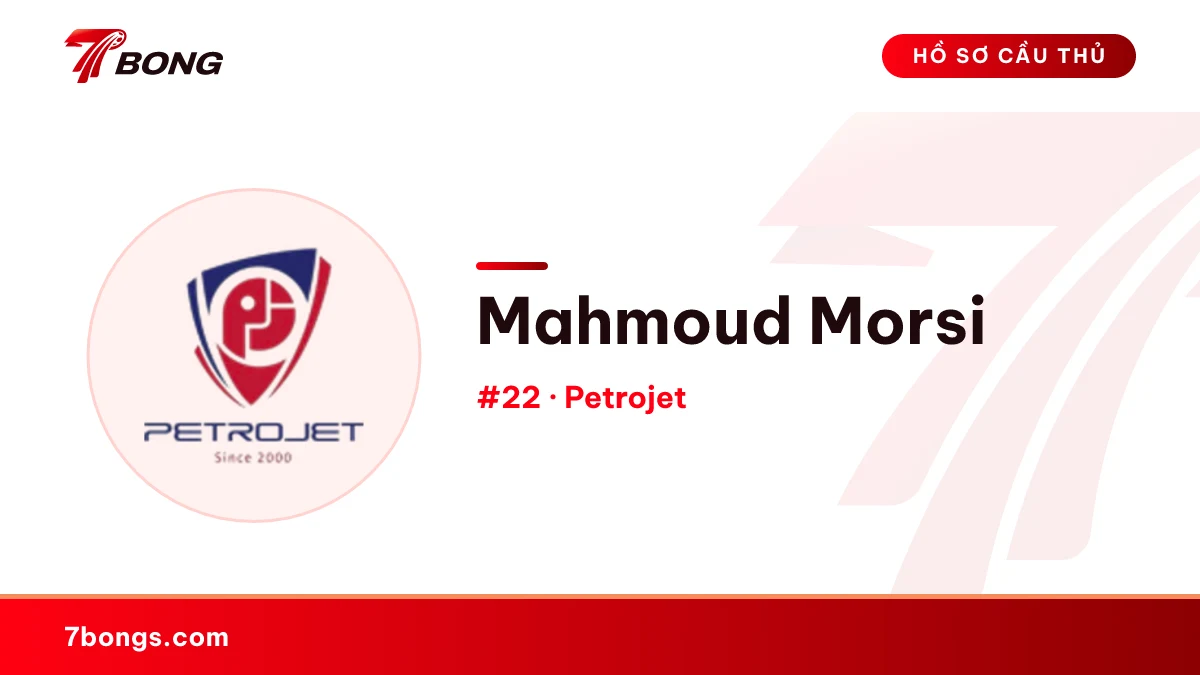 Mahmoud Morsi — Petrojet