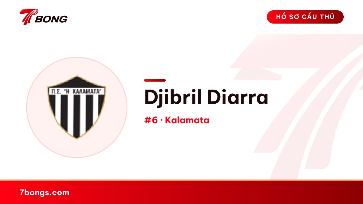 Djibril Diarra — Kalamata