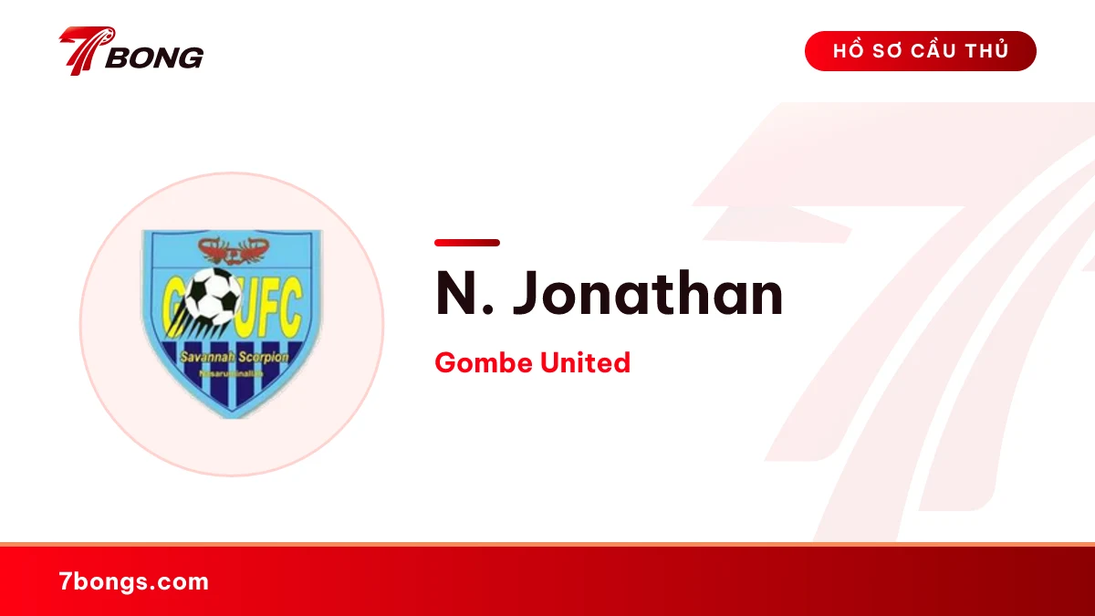 N. Jonathan — Gombe United