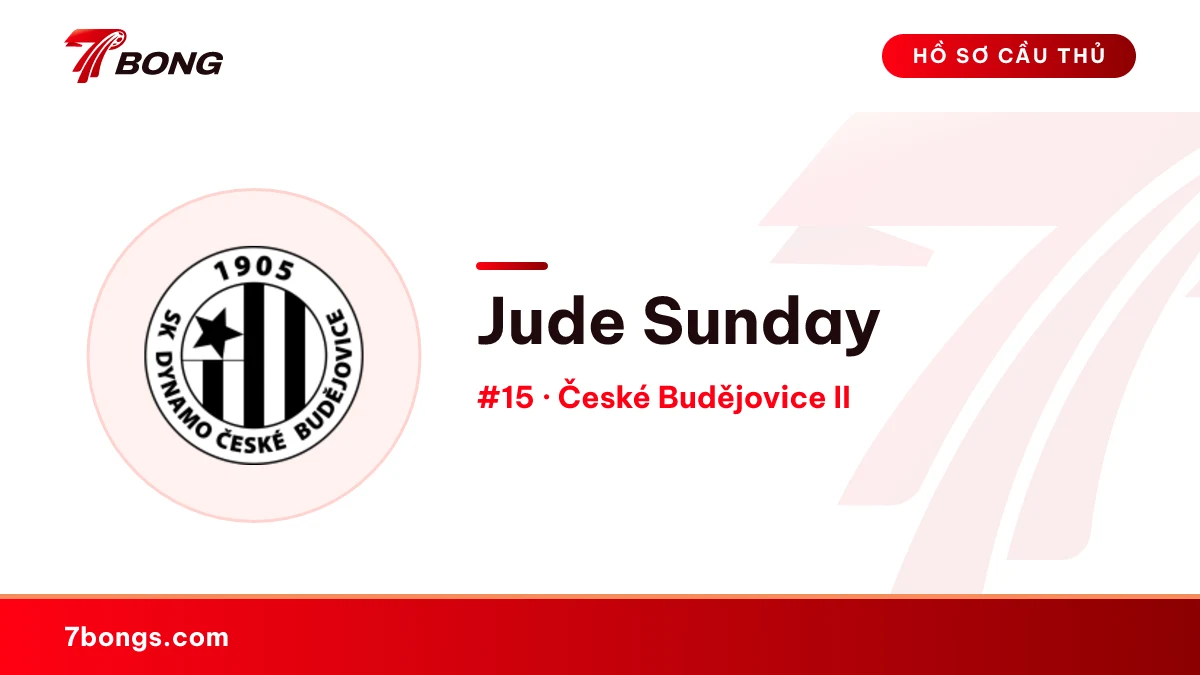 Jude Sunday — České Budějovice II