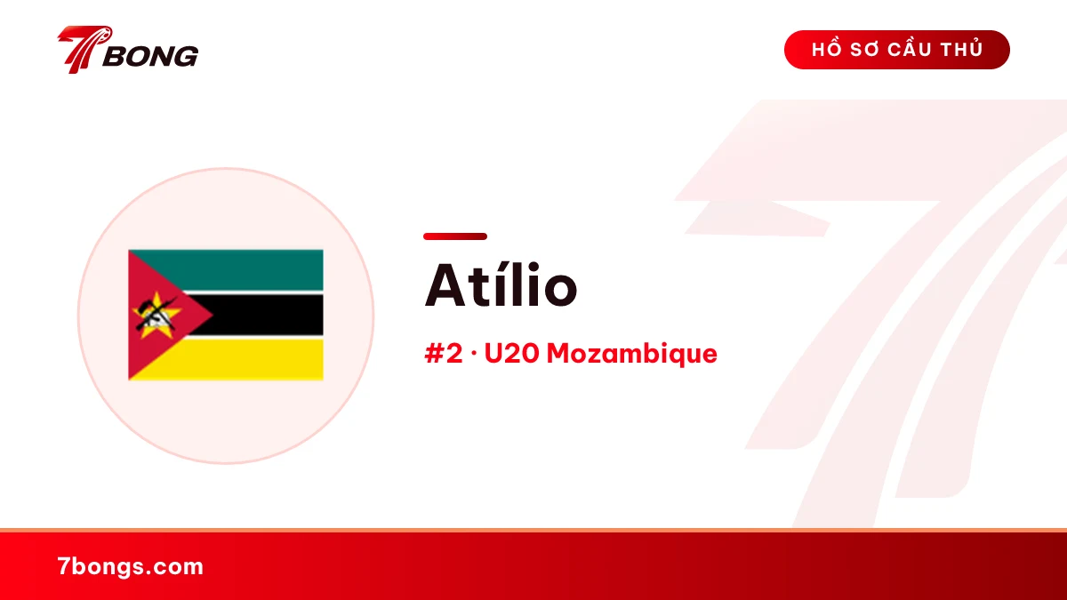 Atílio — U20 Mozambique