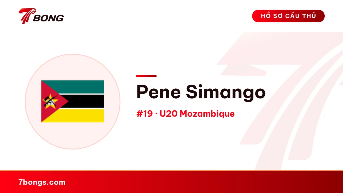 Pene Simango — U20 Mozambique