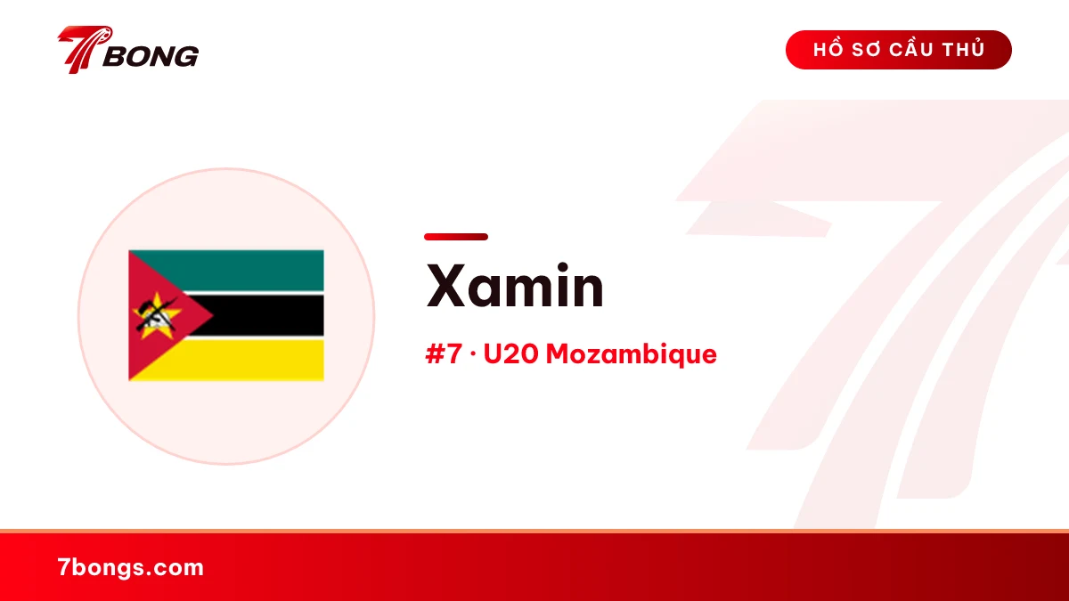 Xamin — U20 Mozambique