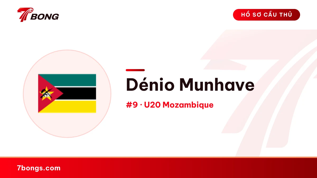 Dénio Munhave — U20 Mozambique