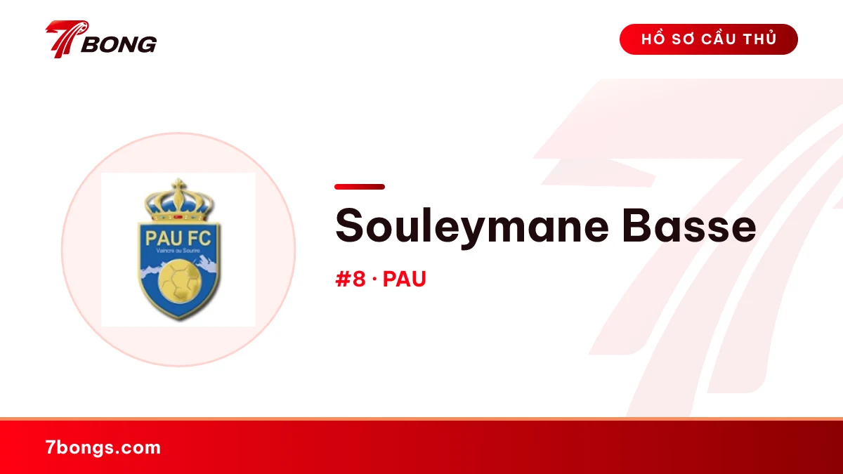 Souleymane Basse — PAU