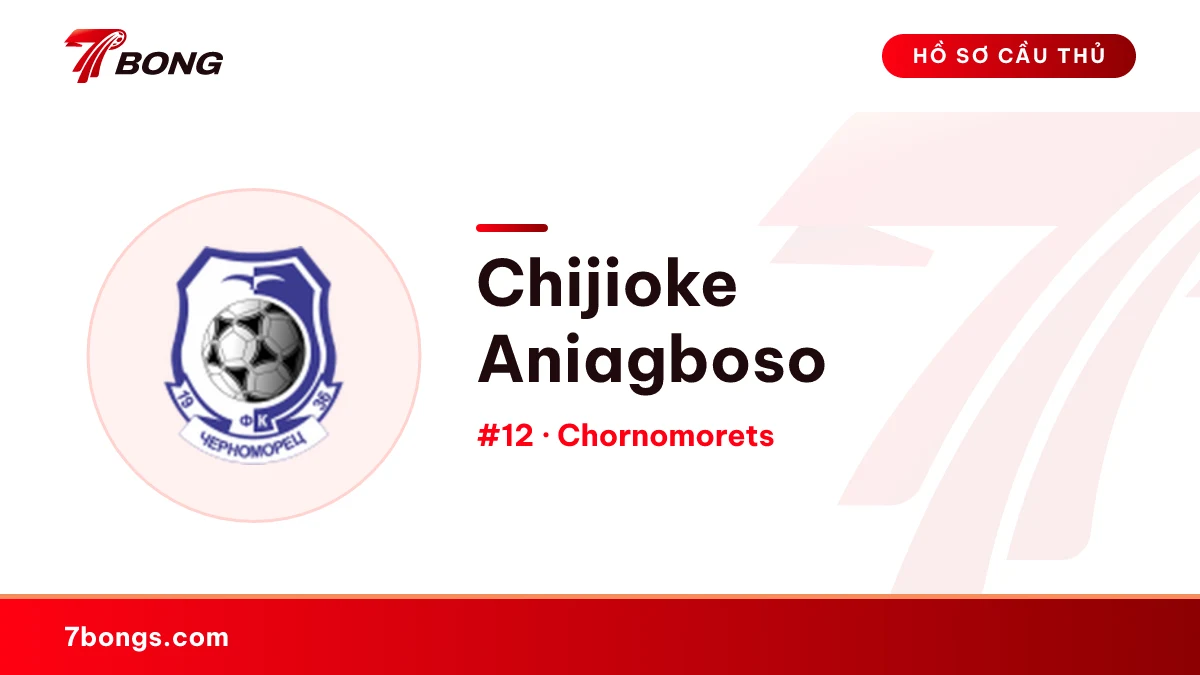 Chijioke Aniagboso — Chornomorets