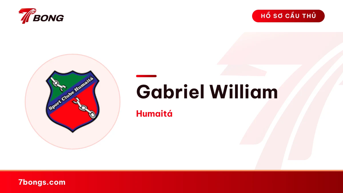 Gabriel William — Humaitá