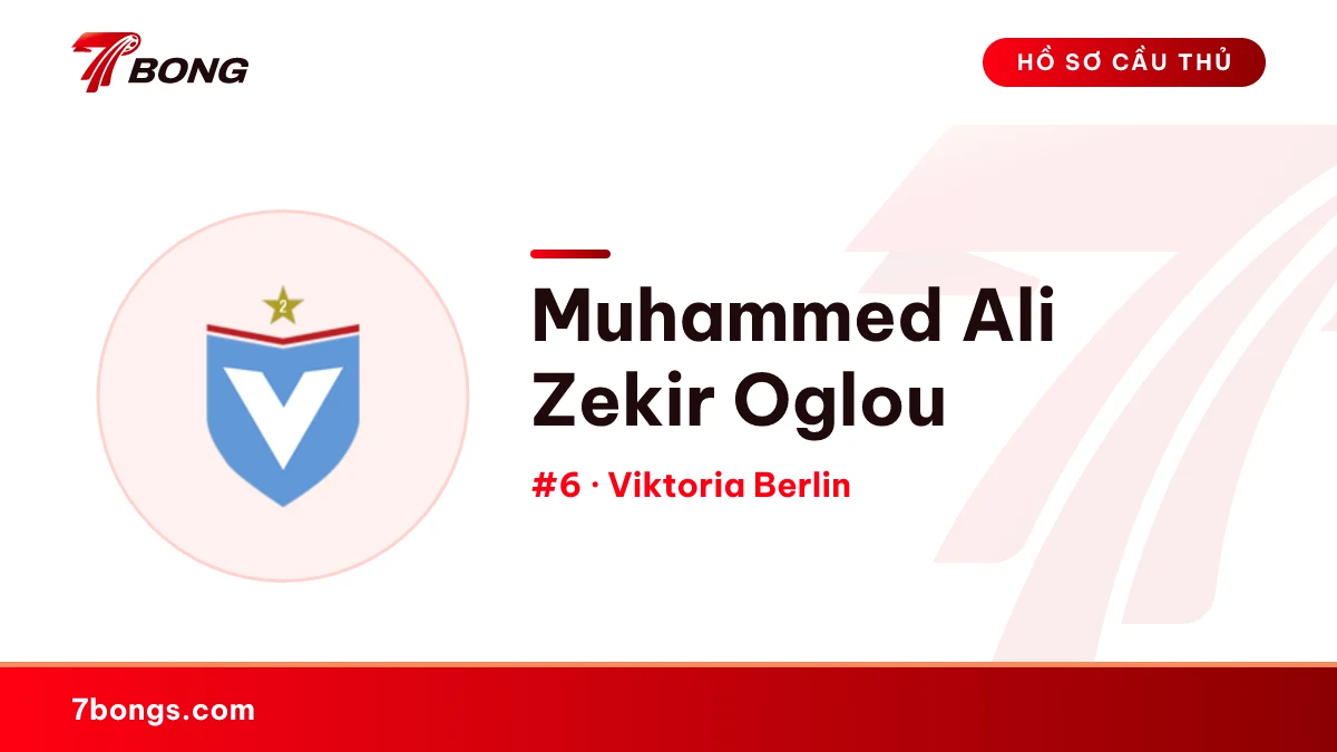 Muhammed Ali Zekir Oglou — Viktoria Berlin