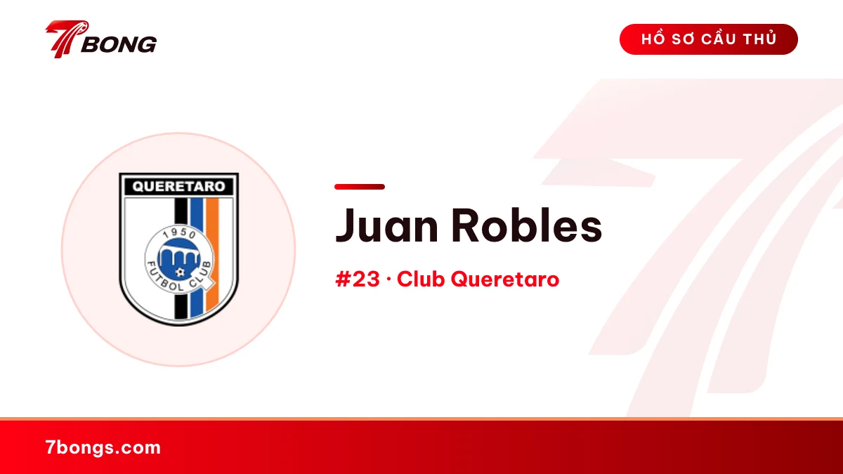 Juan Robles — Club Queretaro