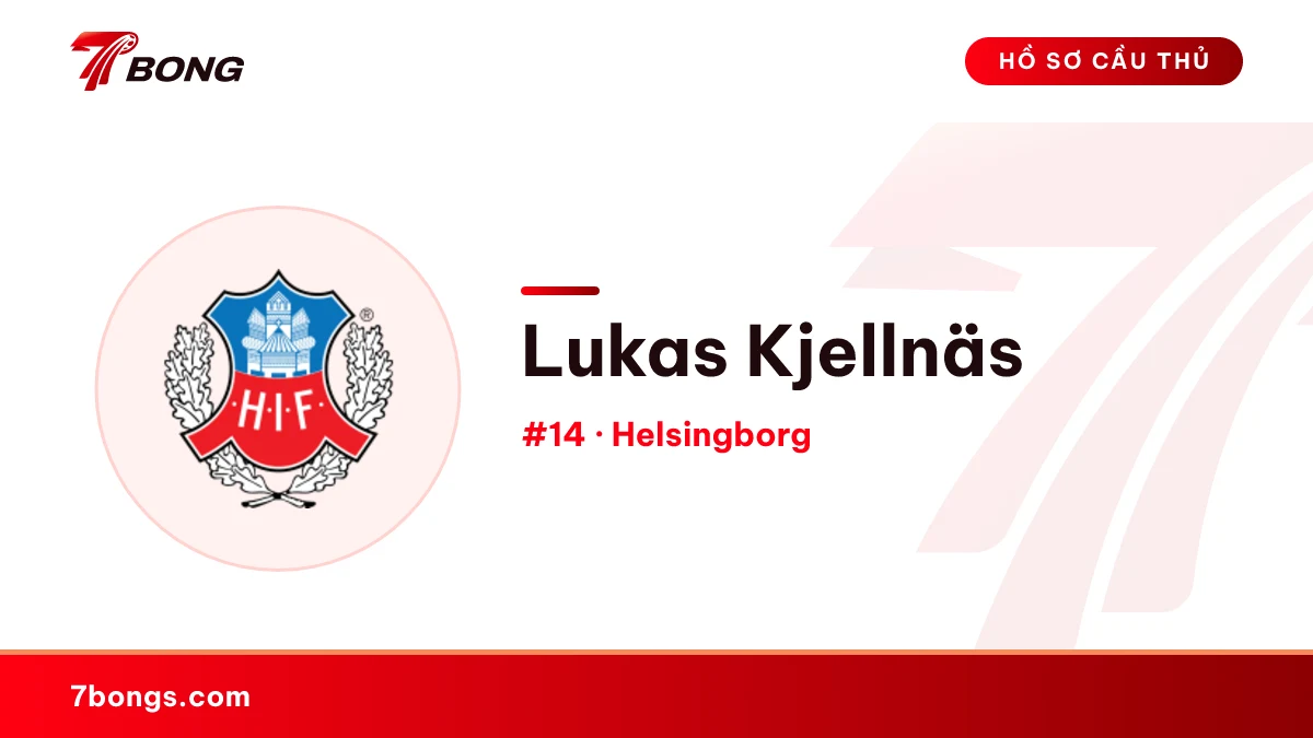 Lukas Kjellnäs — Helsingborg
