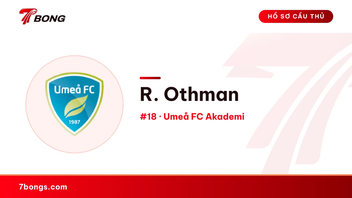 R. Othman — Umeå FC Akademi