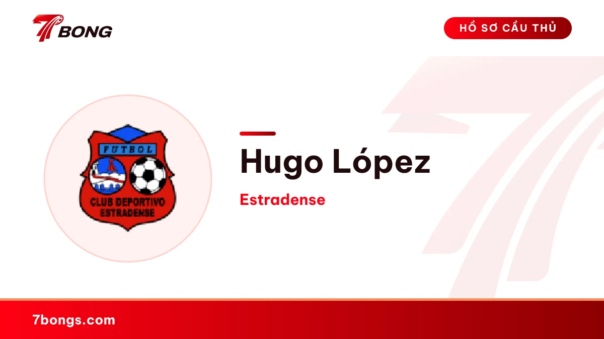 Hugo López — Estradense