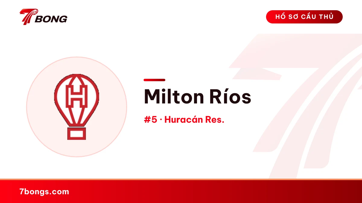 Milton Ríos — Huracán Res.