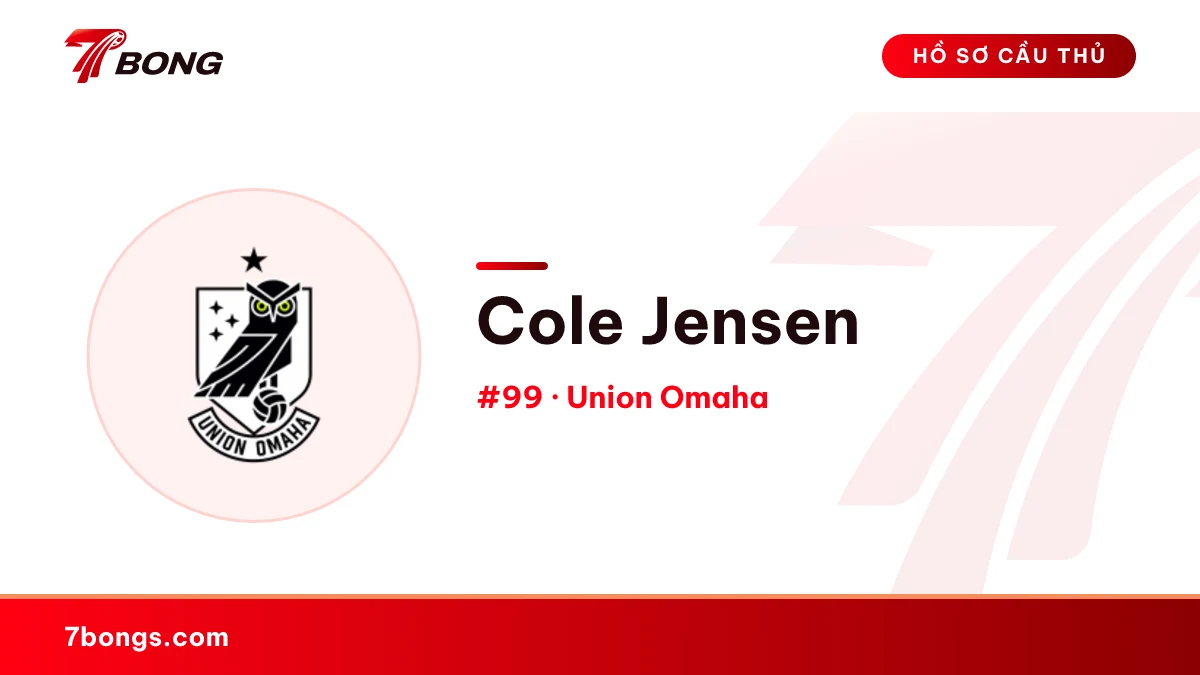Cole Jensen — Union Omaha
