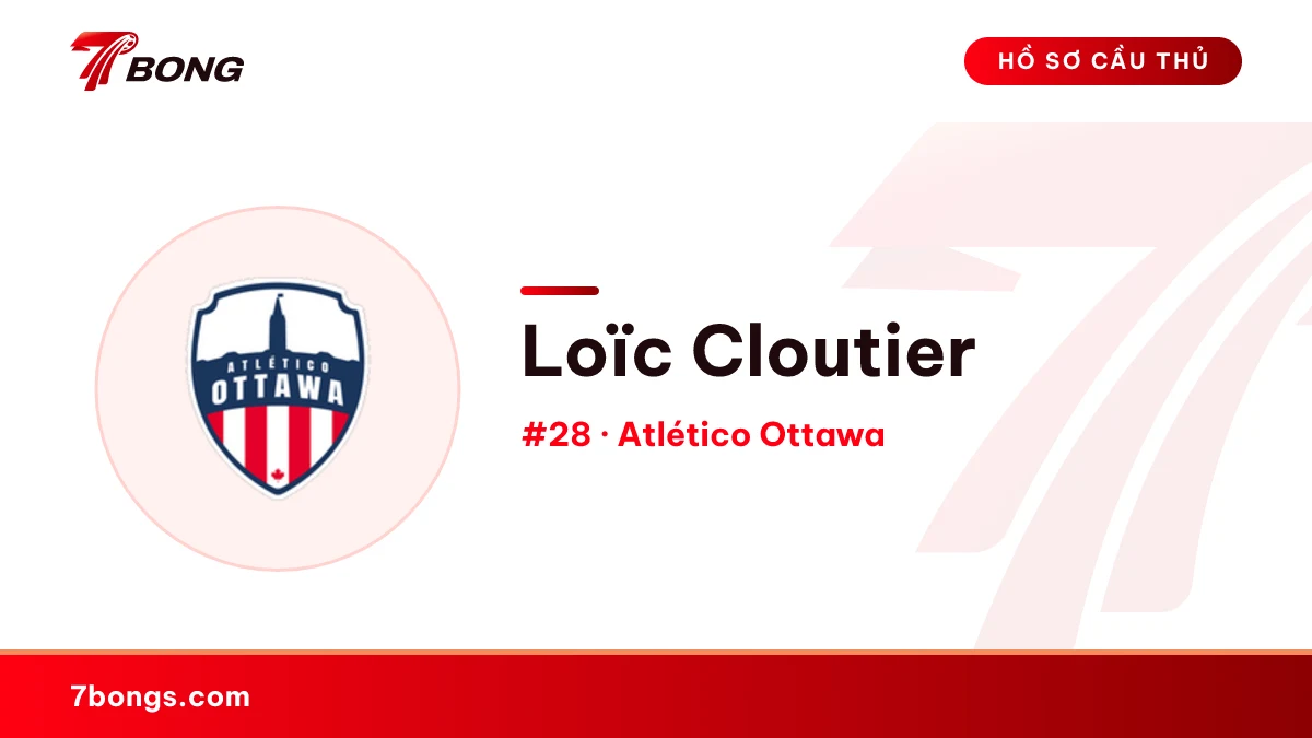 Loïc Cloutier — Atlético Ottawa