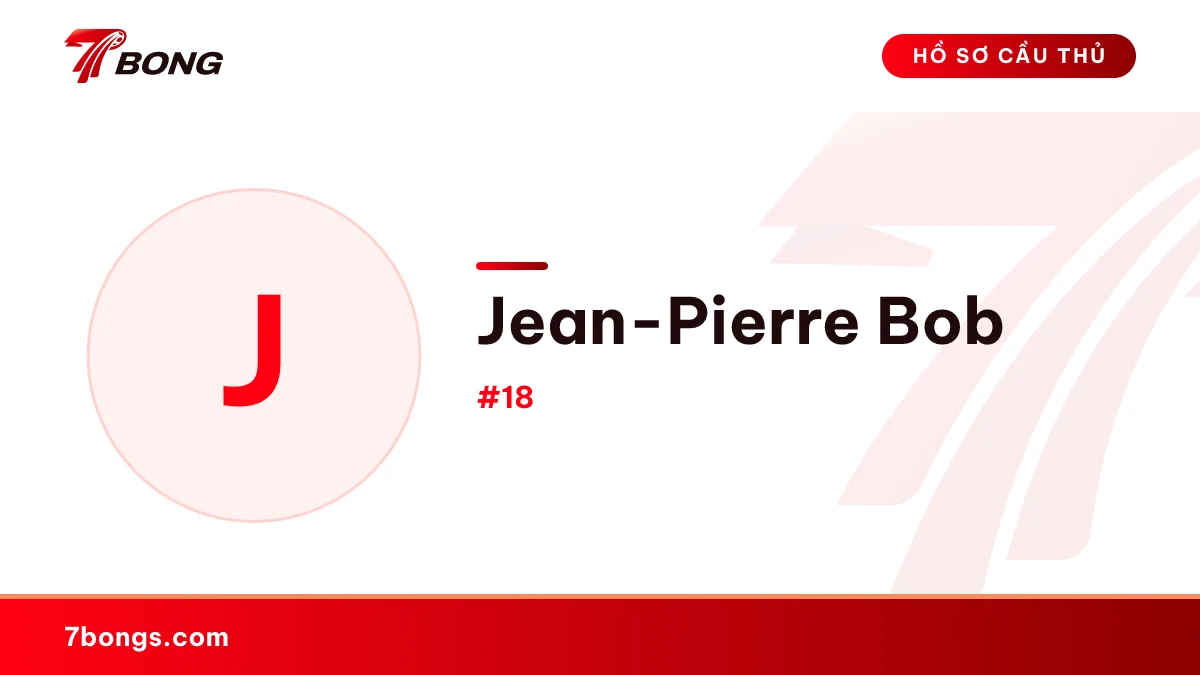 Jean-Pierre Bob