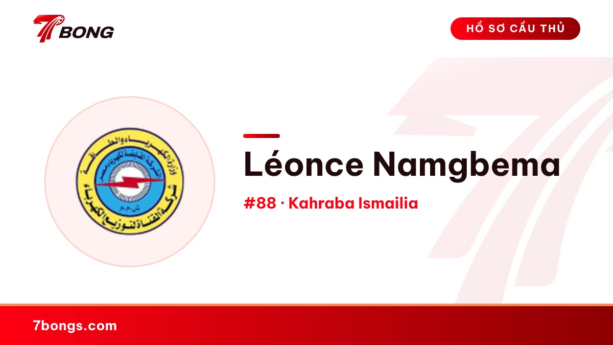 Léonce Namgbema — Kahraba Ismailia