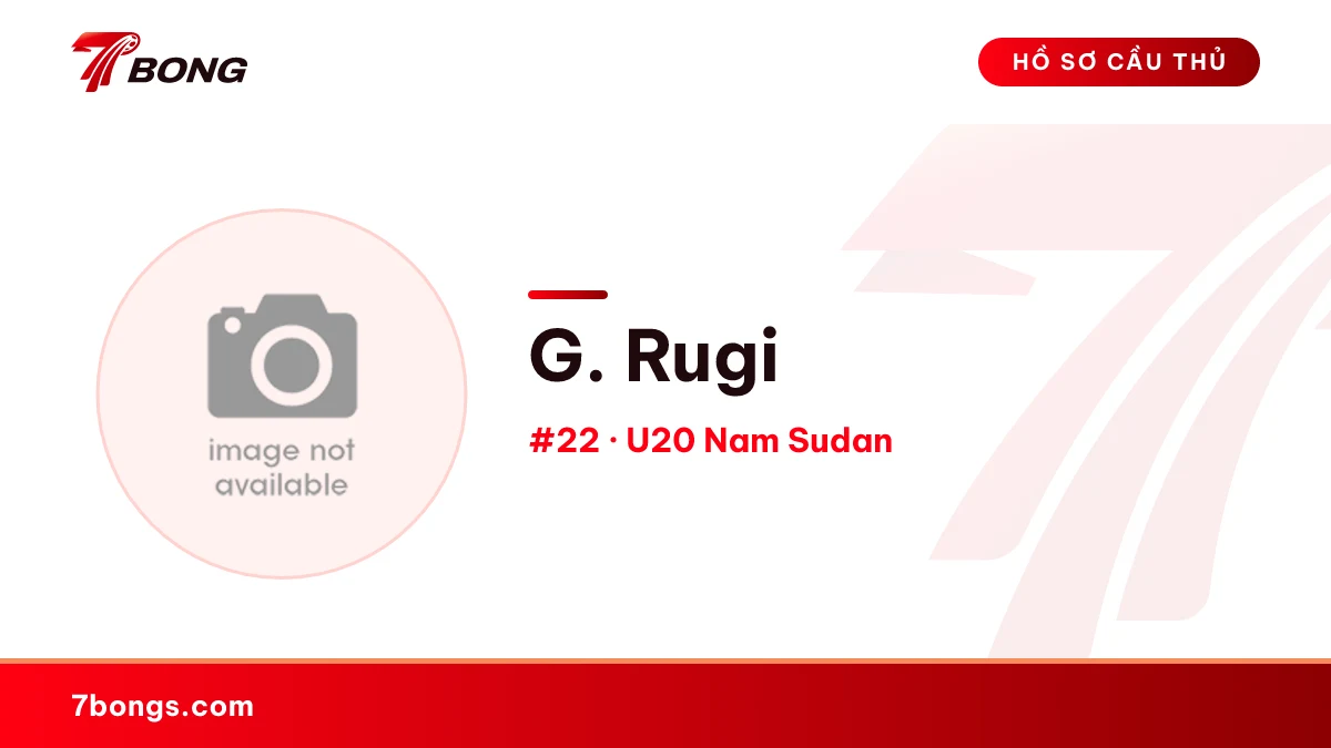 G. Rugi — U20 Nam Sudan