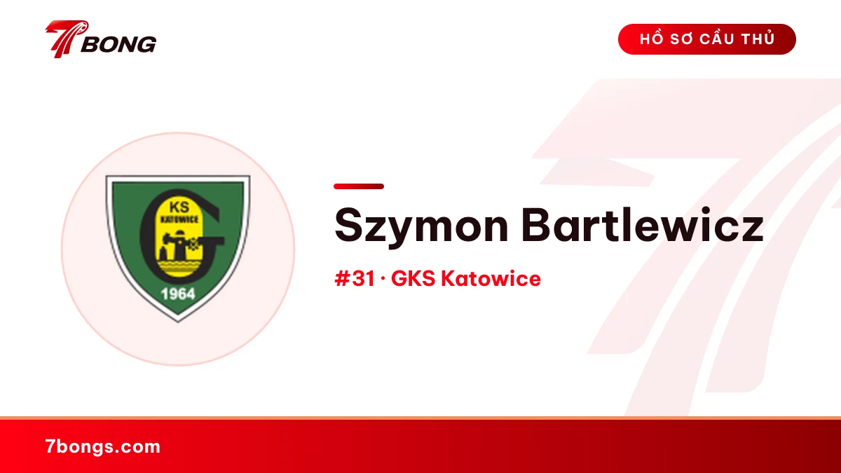 Szymon Bartlewicz — GKS Katowice