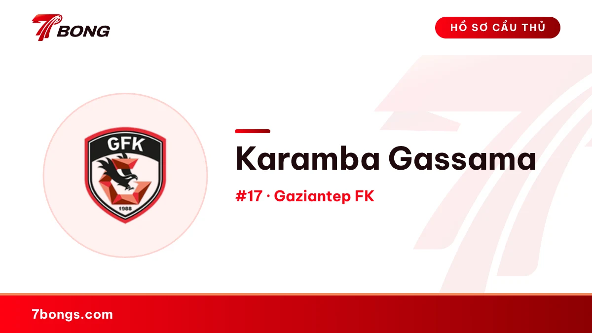 Karamba Gassama — Gaziantep FK