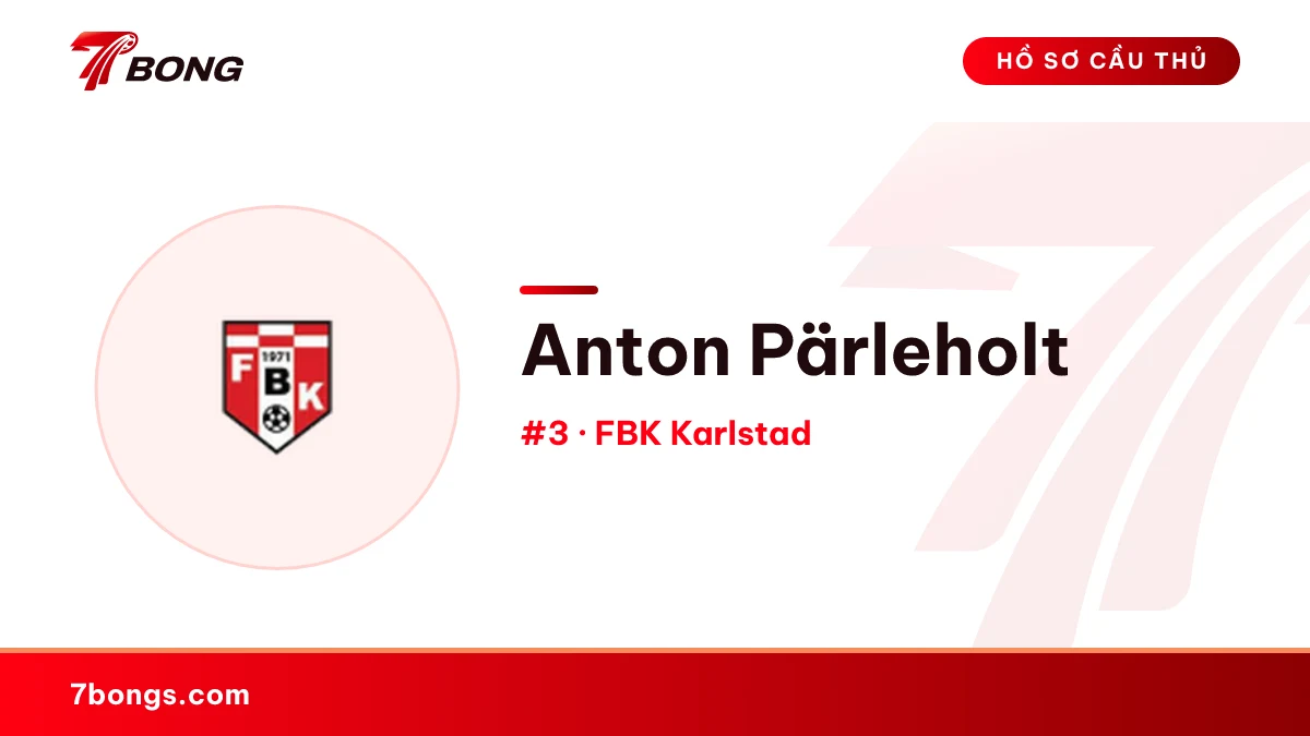 Anton Pärleholt — FBK Karlstad