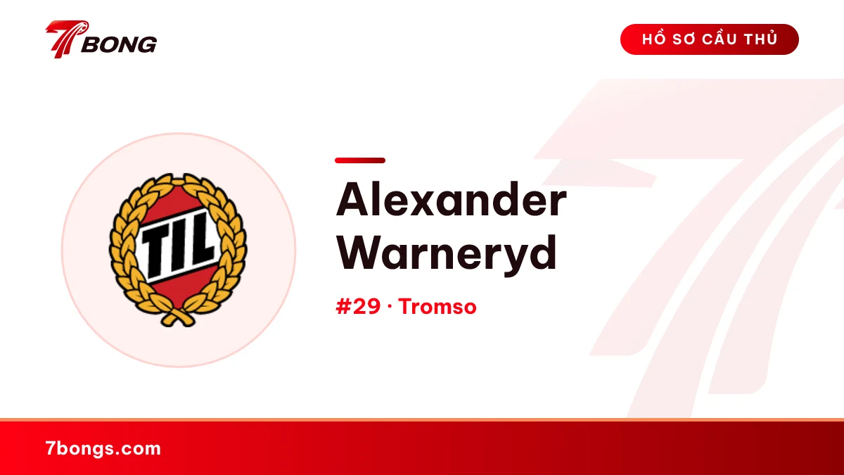 Alexander Warneryd — Tromso