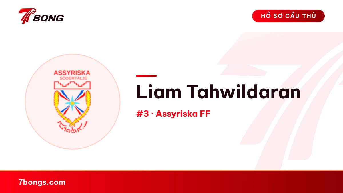 Liam Tahwildaran — Assyriska FF