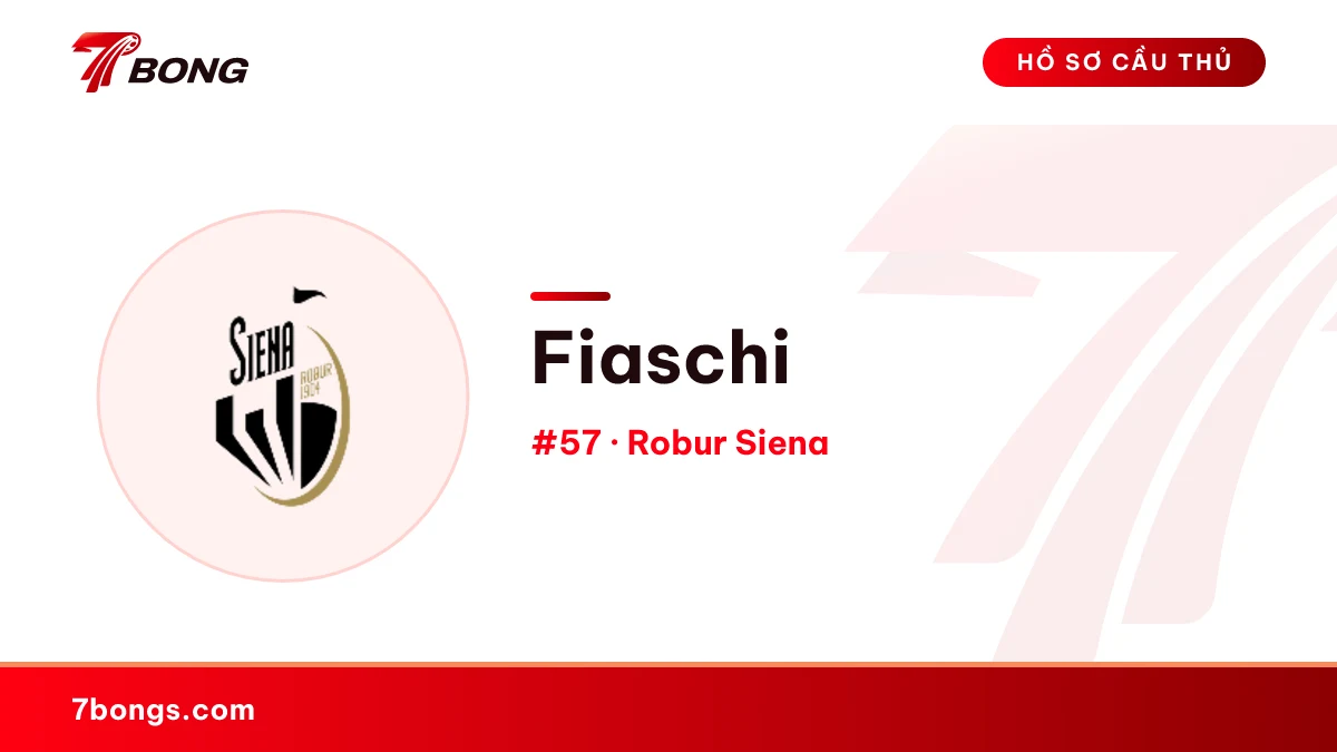Fiaschi — Robur Siena