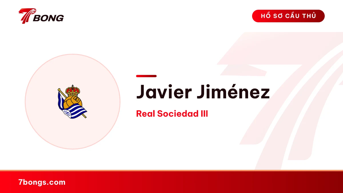 Javier Jiménez — Real Sociedad III