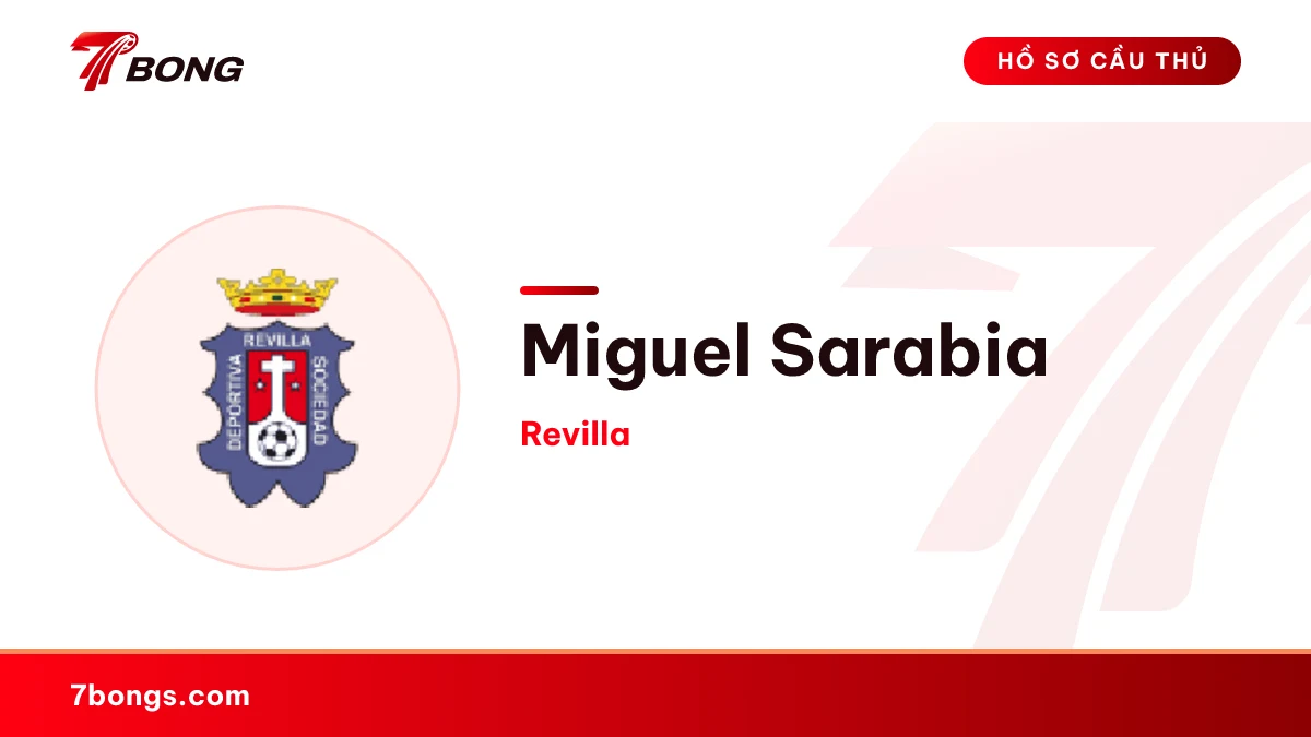 Miguel Sarabia — Revilla