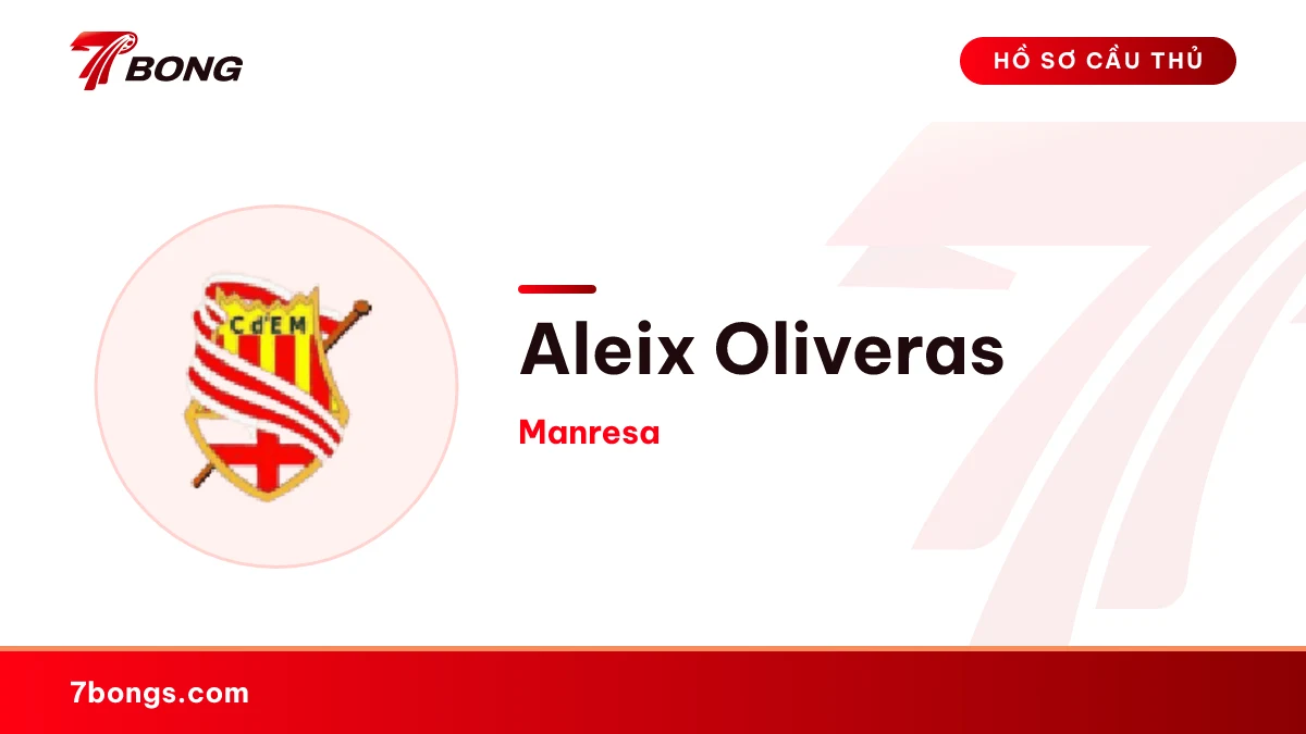 Aleix Oliveras — Manresa