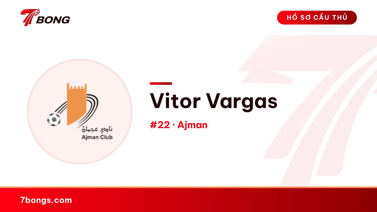 Vitor Vargas — Ajman