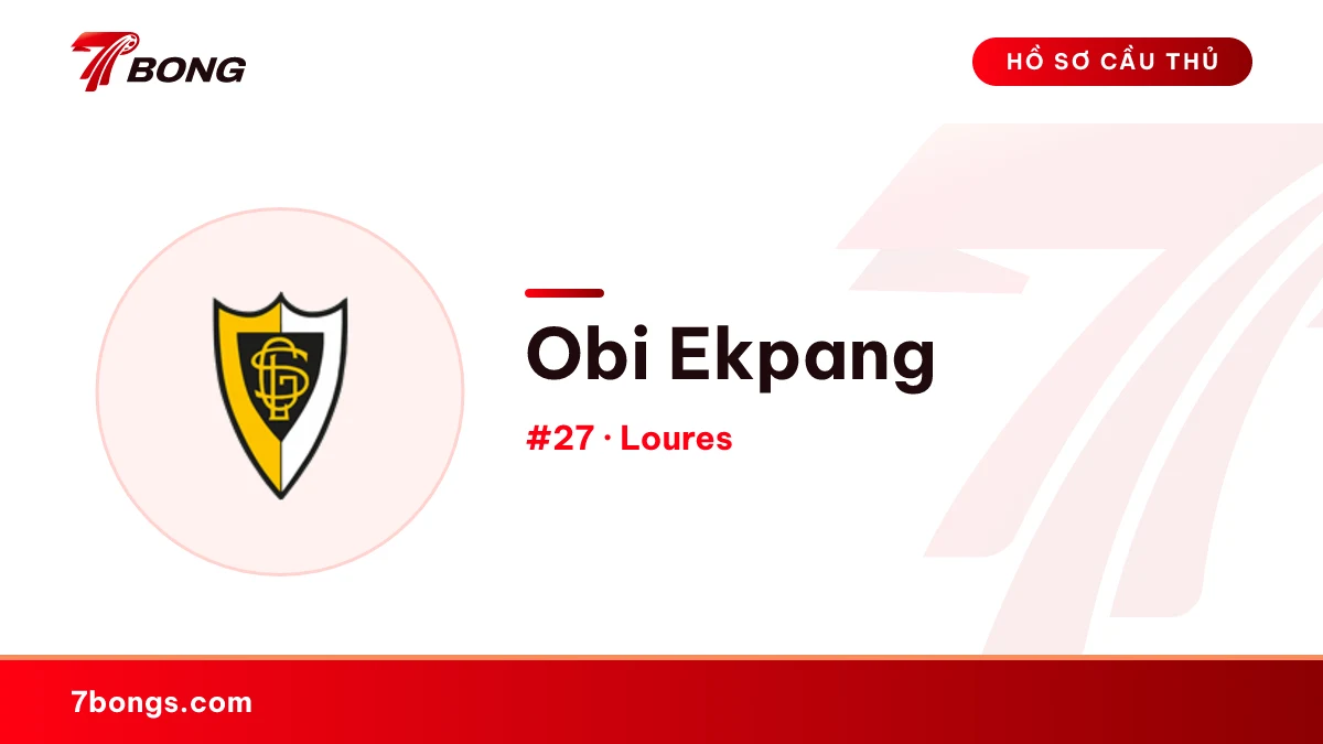 Obi Ekpang — Loures