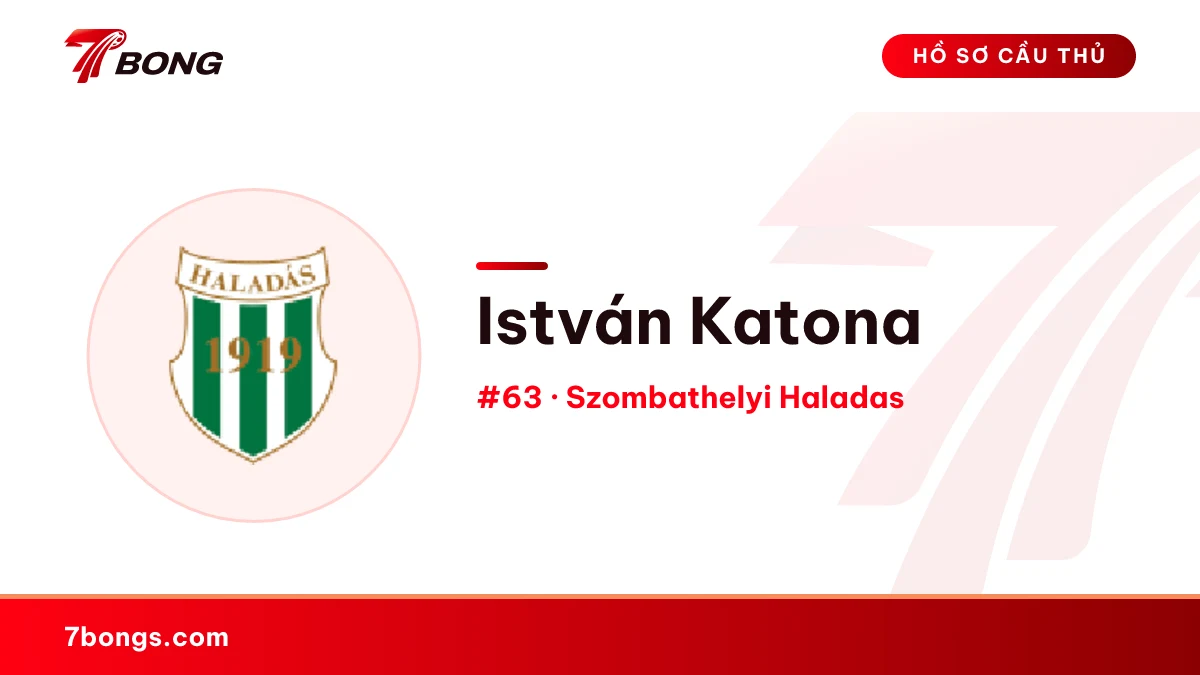 István Katona — Szombathelyi Haladas