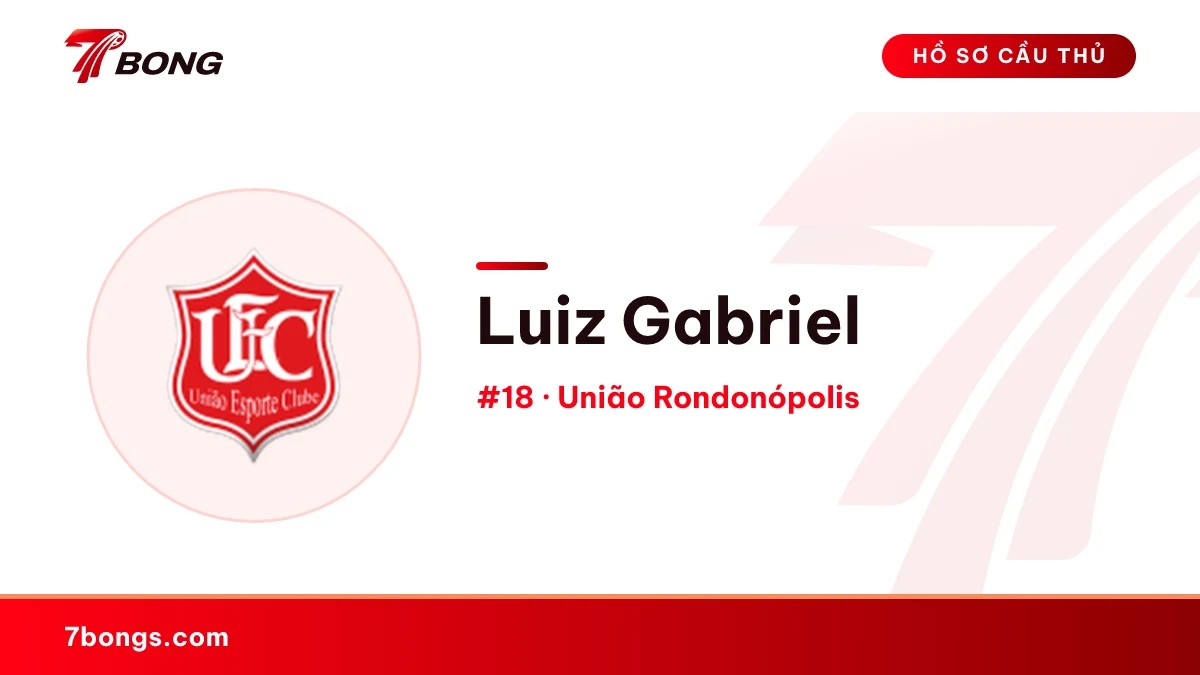 Luiz Gabriel — União Rondonópolis