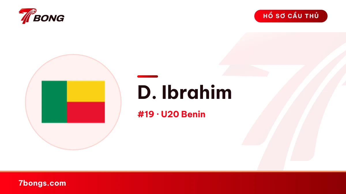 D. Ibrahim — U20 Benin