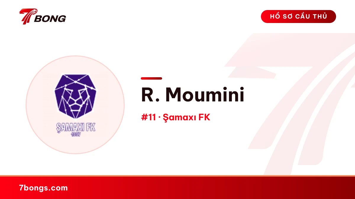 R. Moumini — Şamaxı FK