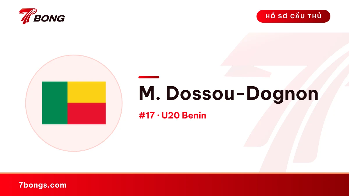M. Dossou-Dognon — U20 Benin