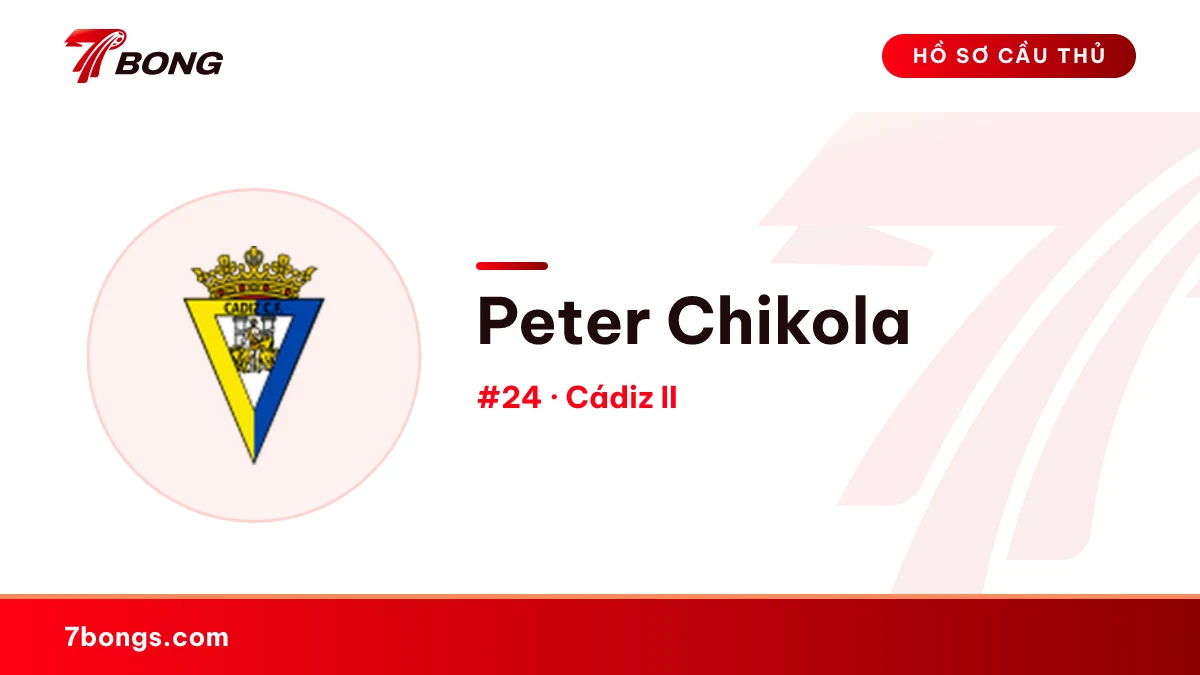 Peter Chikola — Cádiz II