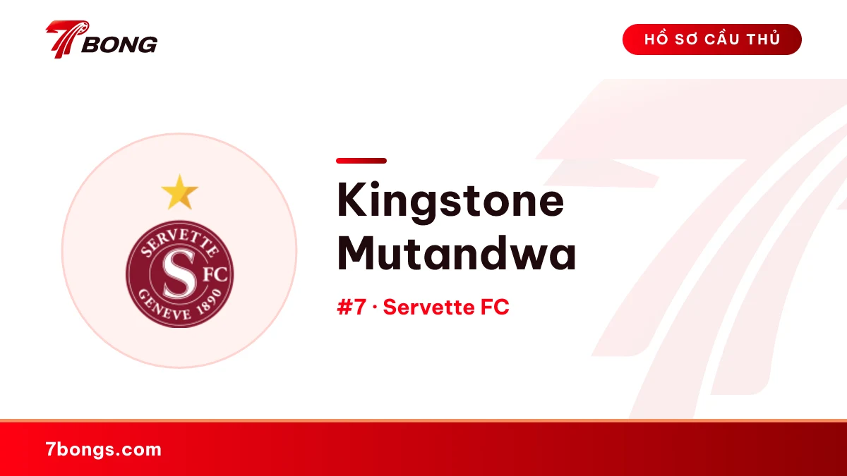 Kingstone Mutandwa — Servette FC