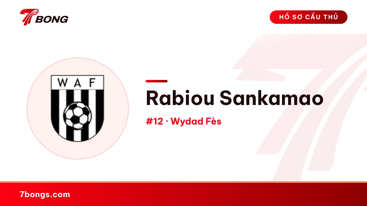 Rabiou Sankamao — Wydad Fès