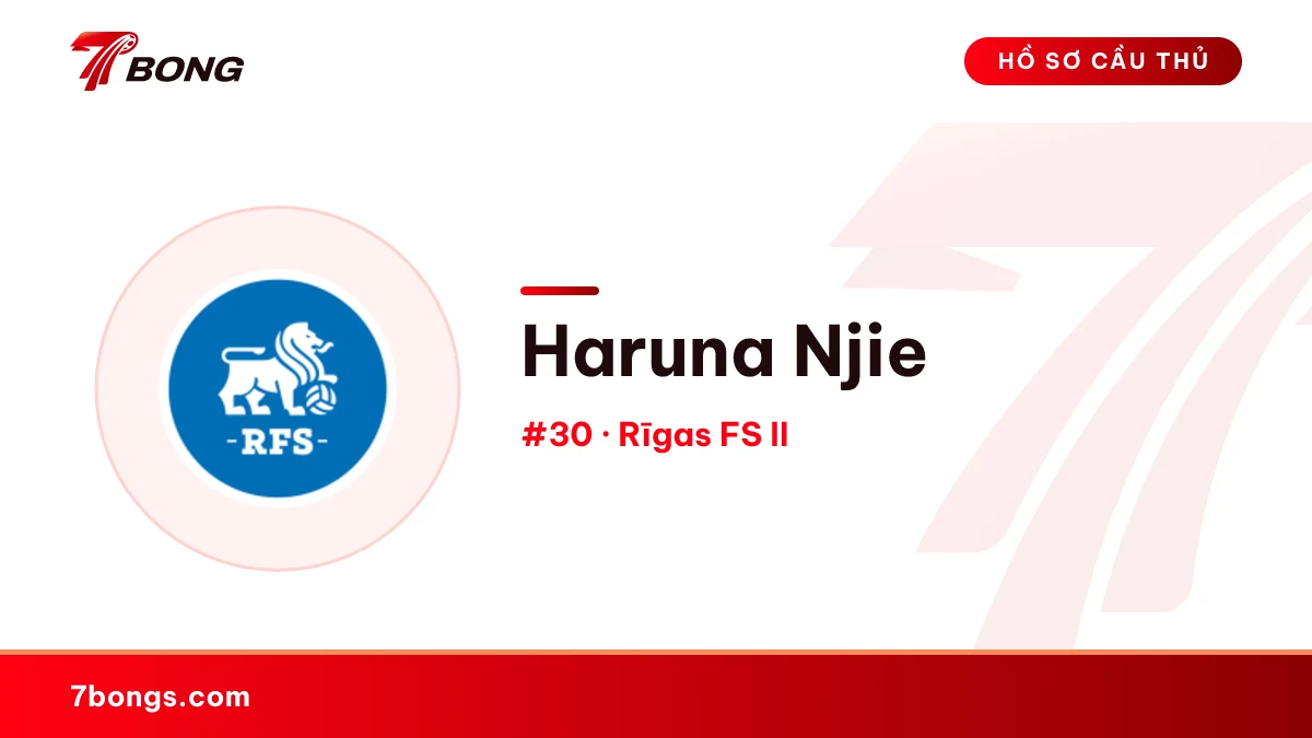 Haruna Njie — Rīgas FS II
