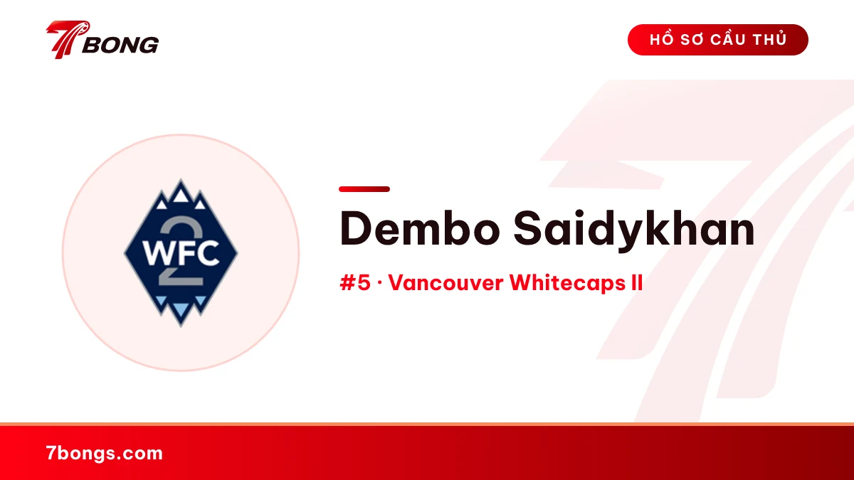 Dembo Saidykhan — Vancouver Whitecaps II